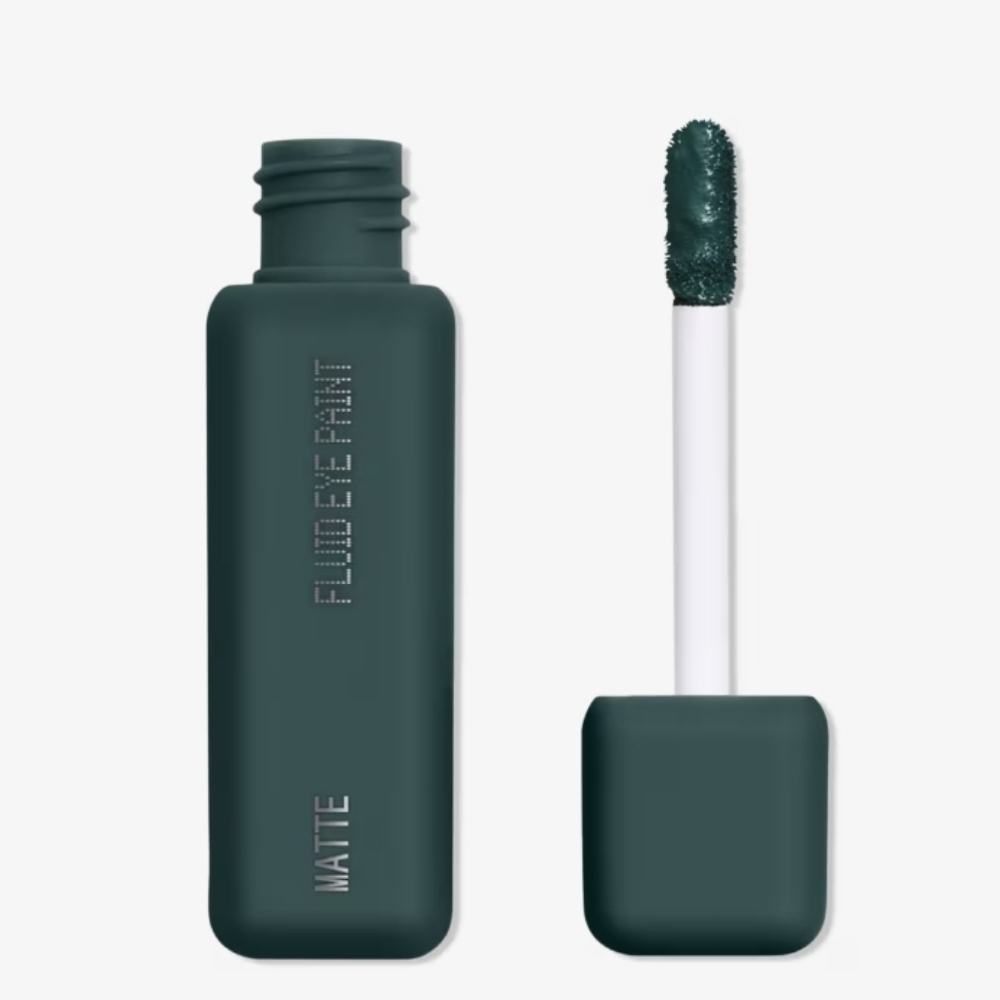 about-face Matte Fluid Eye Paint- Smoke Signal 4.5ml/0.15 Fl Oz